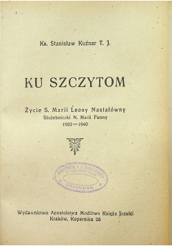 Ku szczytom 1946 r.