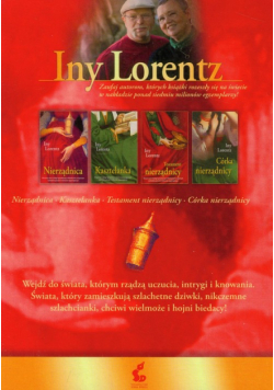 Nierządnica Kasztelanka Córka nierządnicy Testament nierządnicy