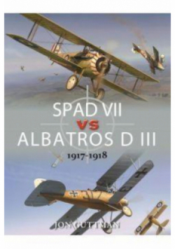 Spad VII vs Albatros D III 1917 - 1918