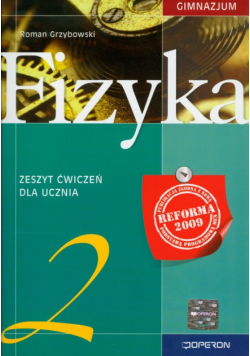 Fizyka 2 Zeszyt ćwiczeń