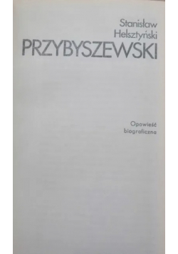 Przybyszewski opowieść biograficzna