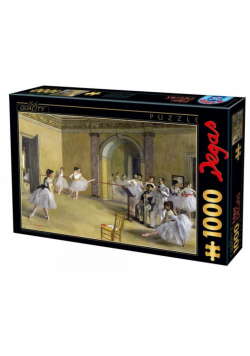Puzzle 1000 Edgar Degas, Nauka tańca