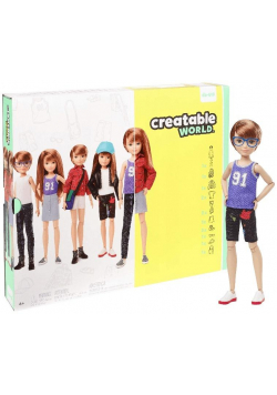 Barbie Zestaw Creatable world