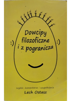 Dowcipy filozoficzne i z pogranicza