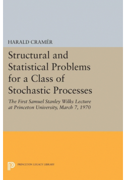 Structural and Statistical Problems for a Class of Stochastic Processes