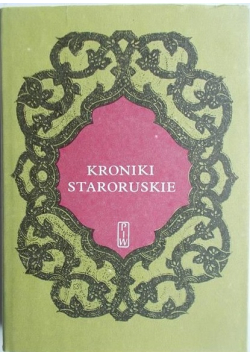 Kroniki staroruskie
