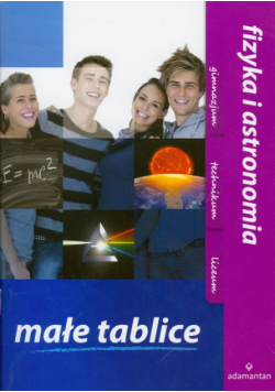 Mizerski Witold - Małe tablice : Fizyka i astronomia
