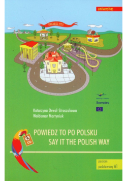 Powiedz to po polsku z płytą CD