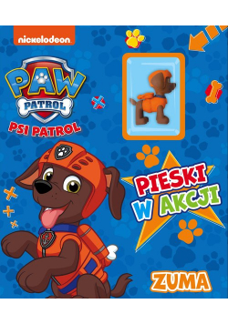 Psi Patrol Pieski w Akcji Zuma