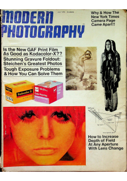 Modern photography