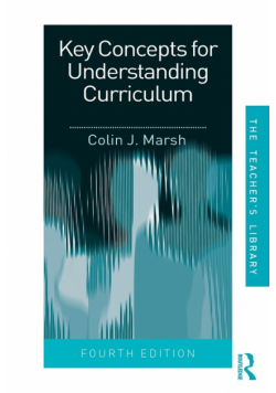Key Concepts for Understanding Curriculum