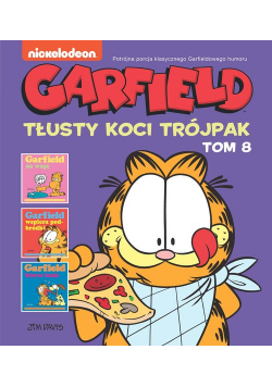 Garfield Tłusty koci trójpak Tom 8