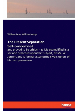 The Present Separation Self-condemned