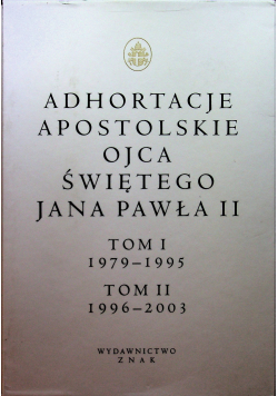 Adnotacje Apostolskie Ojca Świętego Jana Pawła II