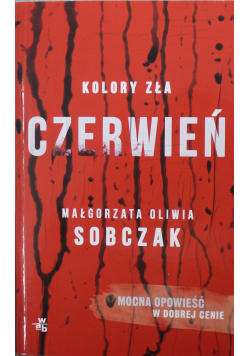 Kolory zła czerwień