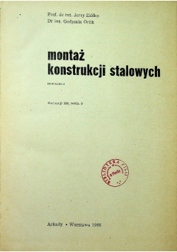 Montaż konstrukcji stalowych