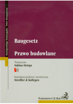 Baugesetz Prawo budowlane