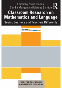 Classroom Research on Mathematics and Language
