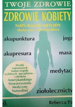 Zdrowie kobiety