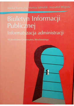 Biuletyn Informacji Publicznej informatyzacja administracji