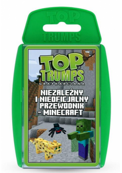 Top Trumps Niezależny i nieof. przewodn. Minecraft