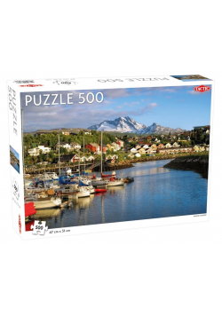 Puzzle 500 Narvik Harbor