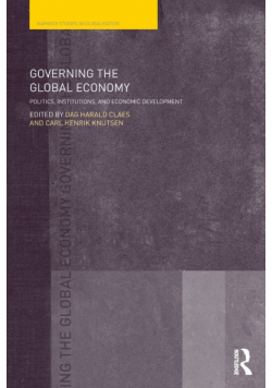 Governing the Global Economy