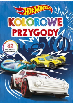Hot Wheels Kolorowe przygody