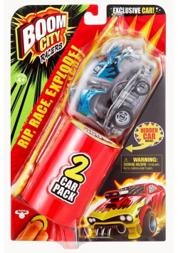 Boom City Racers Fire it up! X Auto dwupak S1