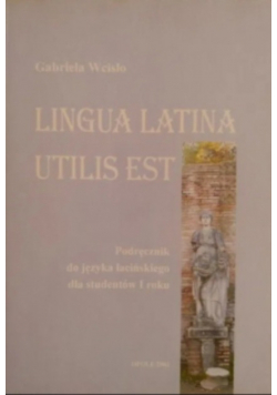 Lingua Latina Utilis est