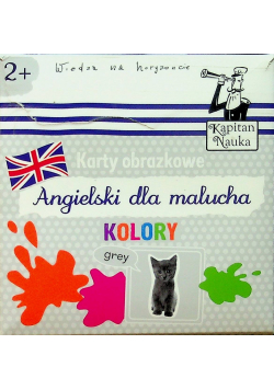 Kapitan Nauka Karty obrazkowe kolory