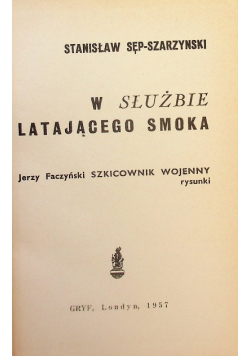 W służbie latającego smoka