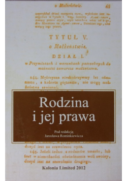 Rodzina i jej prawa