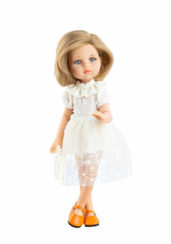 Lalka hiszpańska ruchome stawy Carla 32cm