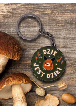 Brelok / DZIK JEST DZIKI