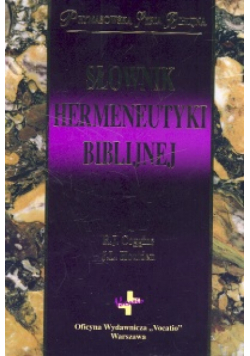 Słownik hermeneutyki biblijnej