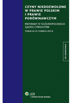 Czyny niedozwolone w prawie polskim i prawie porównawczym