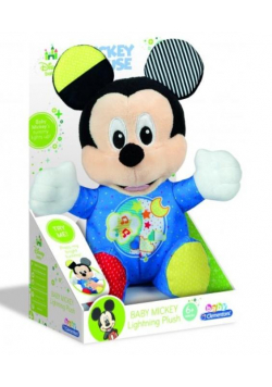 Baby Mickey - Świecący pluszak