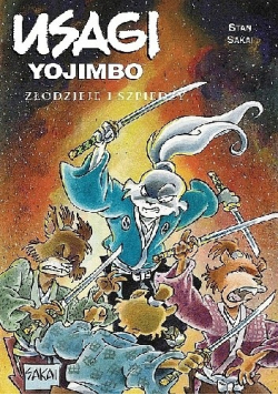 Usagi Yojimbo Złodzieje i szpiedzy