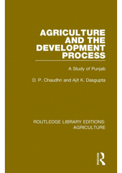 Agriculture and the Development Process