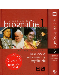 Wielkie biografie tom 1-3