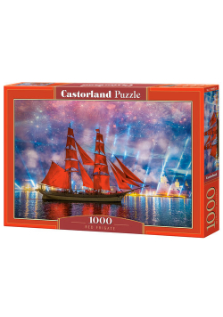 Puzzle Red Frigate 1000