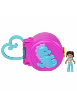 Polly Pocket. Przenośny Minizestaw kompakt HRD75