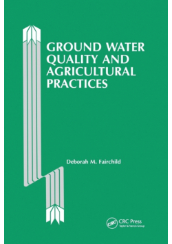 Ground Water Quality and Agricultural Practices