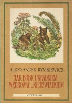 Jak bóbr ukradkiem wędrował z niedźwiadkiem