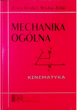 Mechanika ogólna - kinematyka