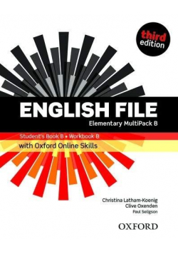 English File 3E Elementary Multipack B + online