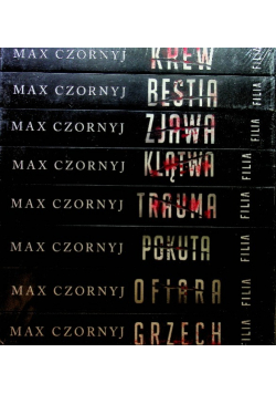 Komisarz Eryk Deryło Tom 1 do 8