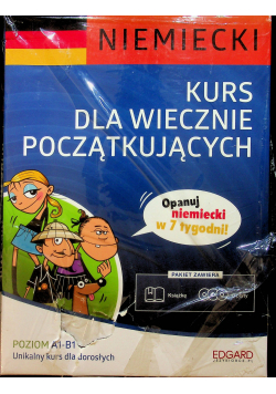 Niemiecki Kurs dla wiecznie początkujących Poziom A1 B1