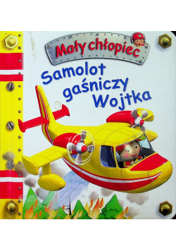 Mały chłopiec  Samolot gaśniczy Wojtka